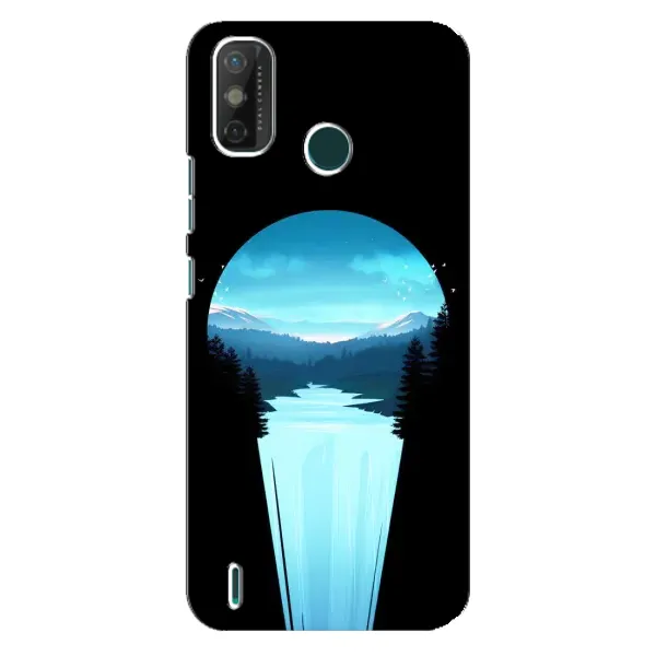 Чехол с рисунком «Синий Водопад» для TECNO Spark GO (2020) Чехол с рисунком «Синий Водопад» для TECNO Spark GO (2020)