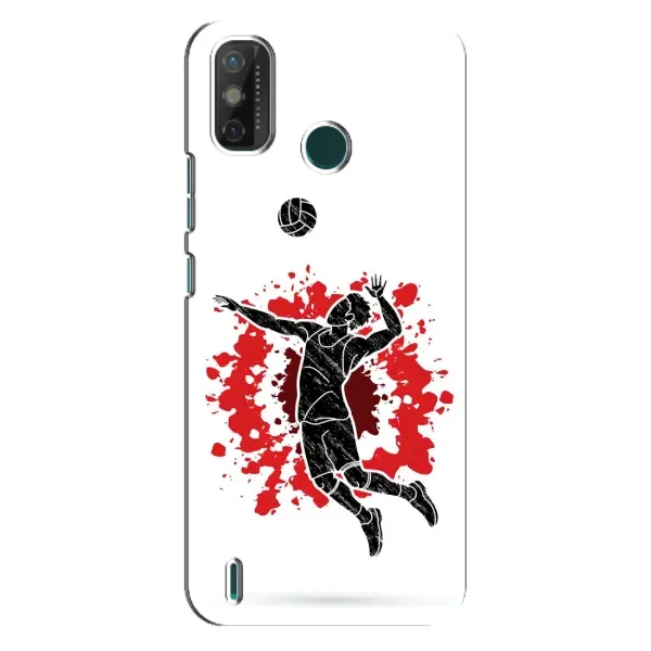 Чехол с рисунком «Волейболист» для TECNO Spark GO (2020) Чехол с рисунком «Волейболист» для TECNO Spark GO (2020)