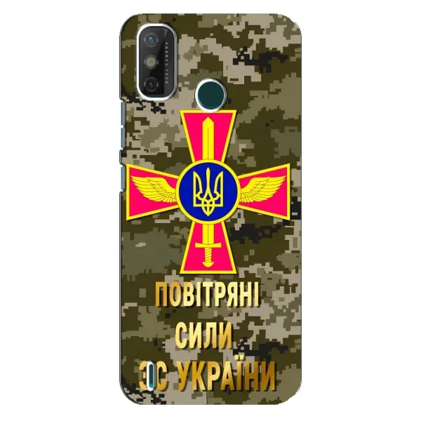 Чехол с рисунком «ВС ЗСУ» для TECNO Spark GO (2020) Чехол с рисунком «ВС ЗСУ» для TECNO Spark GO (2020)