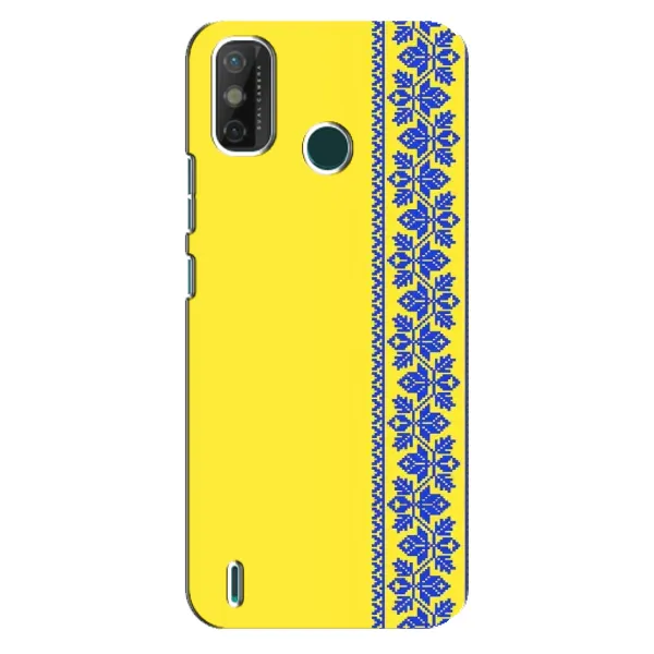 Чехол с рисунком «Вышиванка на желтом» для TECNO Spark GO (2020) Чехол с рисунком «Вышиванка на желтом» для TECNO Spark GO (2020)