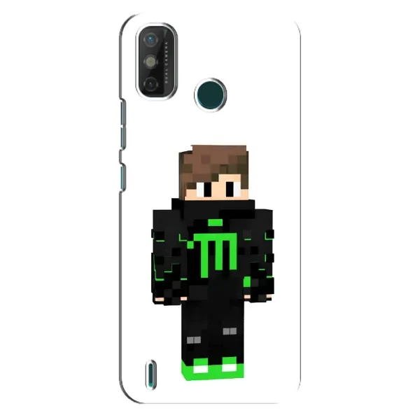 Чехол с рисунком «Зеленый мальчик» для TECNO Spark GO (2020) Чехол с рисунком «Зеленый мальчик» для TECNO Spark GO (2020)