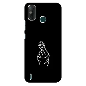 Чехлы (Знак сердечка) на TECNO Spark GO (2020) (Знак Сердечка)