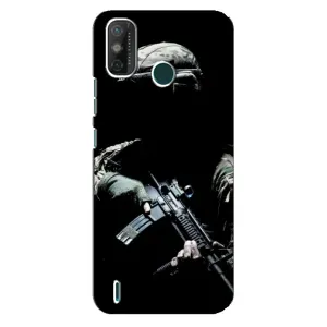 ЗСУ Чехлы (TPU) для TECNO Spark GO (2020) (ЗСУ снайпер)