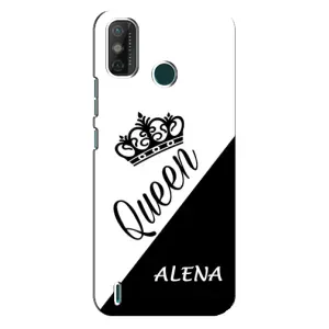 Именные Женские Чехлы для TECNO Spark GO (2021) (ALENA)
