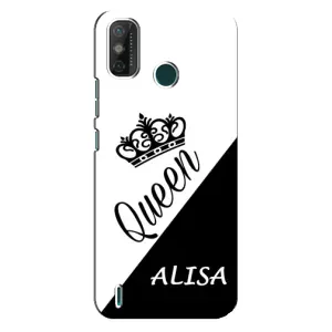Именные Женские Чехлы для TECNO Spark GO (2021) (ALISA)