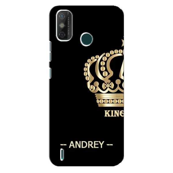 Чехол с рисунком «ANDREY» для TECNO Spark GO (2021)