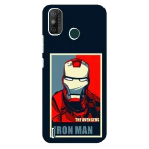 Чохол Супергерой Залізна Людина на TECNO Spark GO (2021) (Art Iron man)