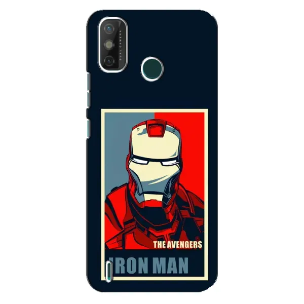 Чехол с рисунком «Art Iron man» для TECNO Spark GO (2021) Чехол с рисунком «Art Iron man» для TECNO Spark GO (2021)