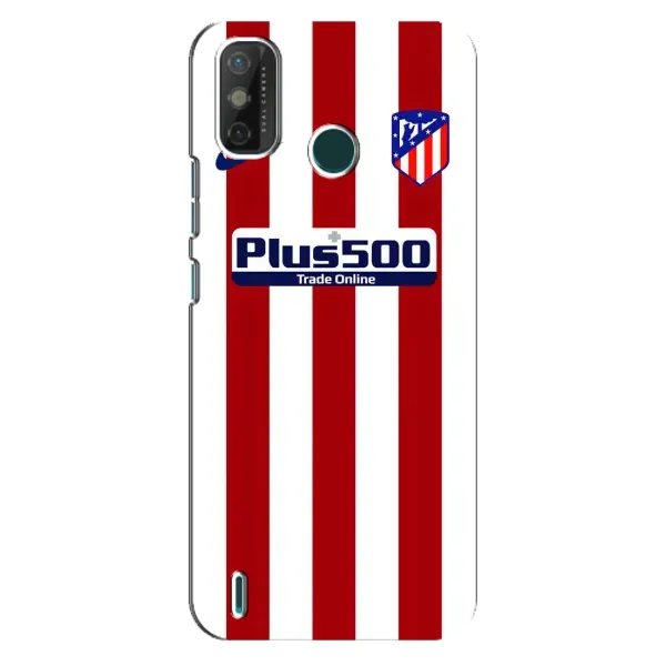 Чехол с рисунком «Atletico» для TECNO Spark GO (2021)