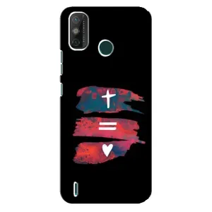 Чехлы для TECNO Spark GO (2021) (Для Христиан) (Атрибутика)