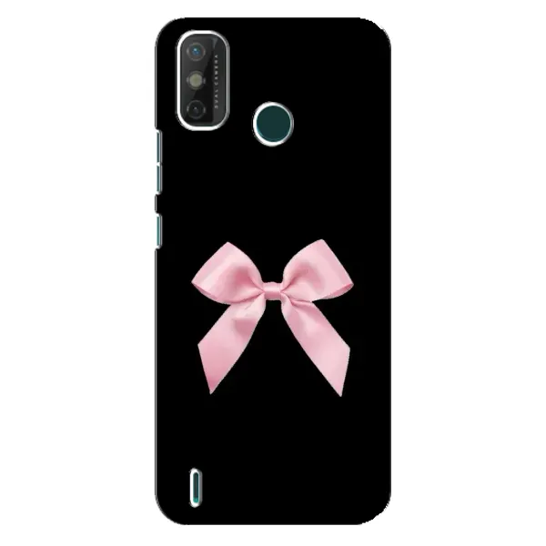 Чехол с рисунком «Бант на черном» для TECNO Spark GO (2021) Чехол с рисунком «Бант на черном» для TECNO Spark GO (2021)