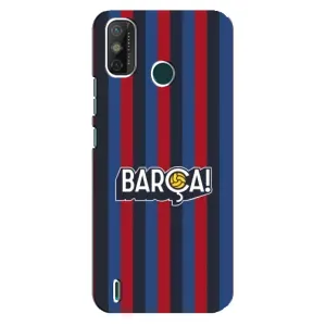 Чохол для TECNO Spark GO (2021) (Барселона) (BARCA)