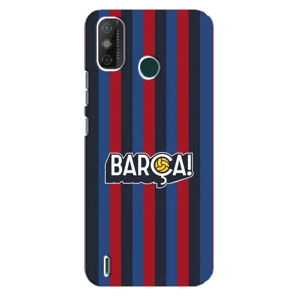 Чехол с рисунком «BARCA» для TECNO Spark GO (2021)