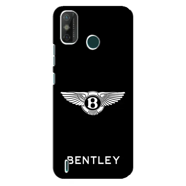 Чехол с рисунком «Logo Bentley» для TECNO Spark GO (2021)