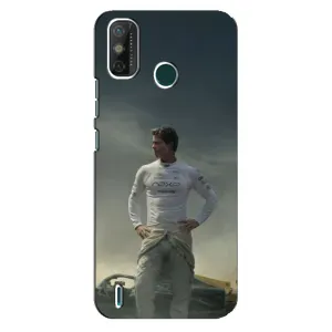 Чохол фільм Формула 1 для TECNO Spark GO (2021) (Бред Пітт)