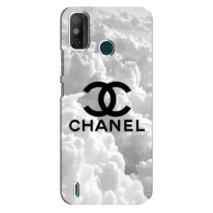 Чехол с Брендами одежды на Техно Спарк го (2021) (CHANEL)