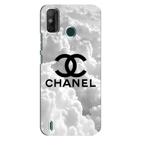 Чехол с рисунком «CHANEL» для TECNO Spark GO (2021)