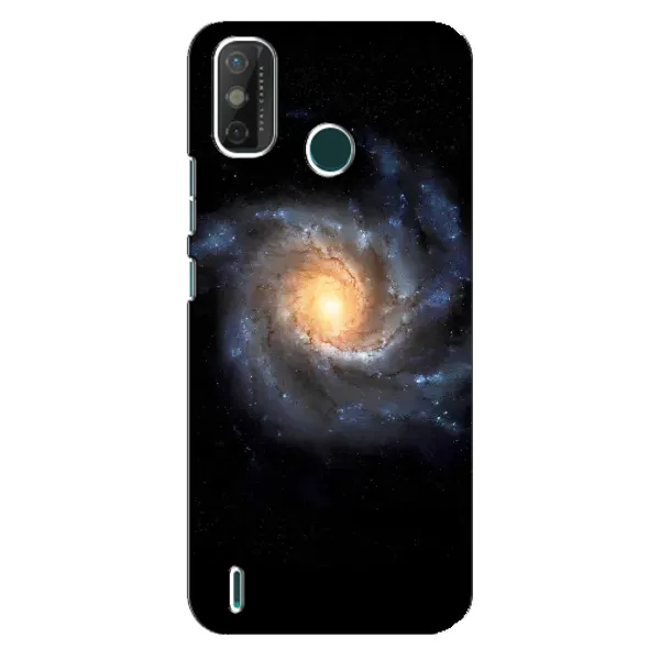 Чехол с рисунком «Черная дыра» для TECNO Spark GO (2021)