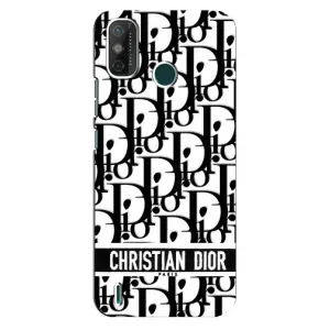 Чехол (Dior, Prada, YSL, Chanel) для TECNO Spark GO (2021) (Christian Dior)