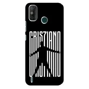 Чехол Криштиану Роналду для TECNO Spark GO (2021) (Cristiano)