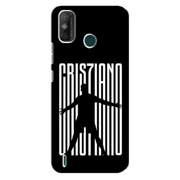 Чехол с рисунком «Cristiano» для TECNO Spark GO (2021)