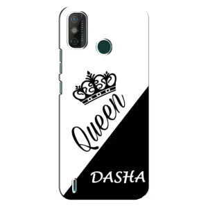 Именные Женские Чехлы для TECNO Spark GO (2021) (DASHA)