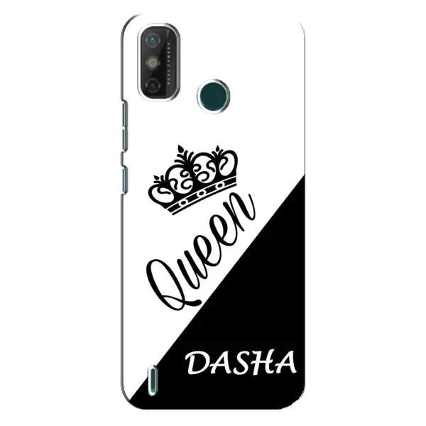 Чехол с рисунком «DASHA» для TECNO Spark GO (2021) Чехол с рисунком «DASHA» для TECNO Spark GO (2021)