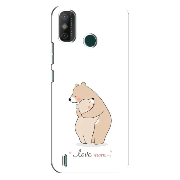 Чехол с рисунком «Для мам» для TECNO Spark GO (2021) Чехол с рисунком «Для мам» для TECNO Spark GO (2021)