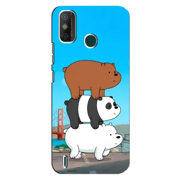 Чехол с рисунком «Друзья» для TECNO Spark GO (2021)