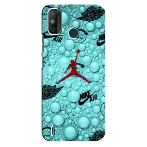Силиконовый Чехол Nike Air Jordan на Техно Спарк го (2021) (Джордан Найк)