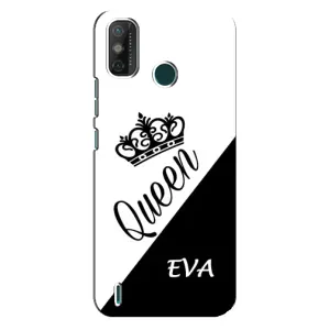 Іменні Жіночі Чохли для TECNO Spark GO (2021) (EVA)