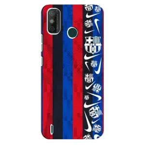 Чохол для TECNO Spark GO (2021) (Барселона) (Фанат Барси)