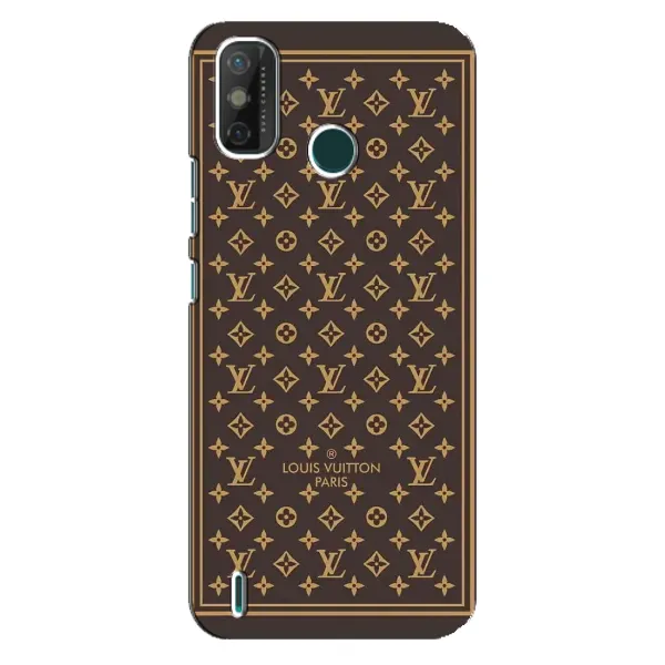 Чехол с рисунком «ФОН Louis Vuitton Paris» для TECNO Spark GO (2021)