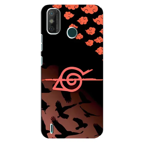 Чехол с рисунком «Глаз Итачи» для TECNO Spark GO (2021)