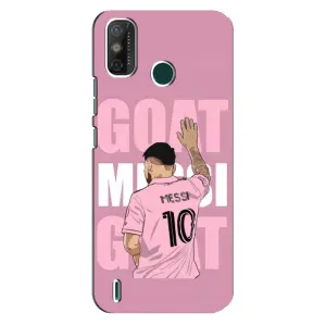 Чохли Лео Мессі в Маямі на TECNO Spark GO (2021) (GOAT MESSI)