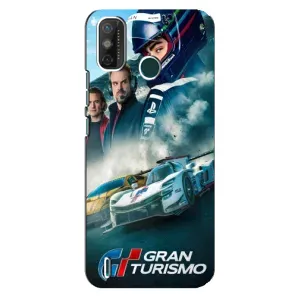 Чехол Gran Turismo / Гран Туризмо на Техно Спарк го (2021) (Гонки)