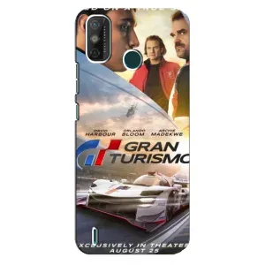 Чехол Gran Turismo / Гран Туризмо на Техно Спарк го (2021) (Gran Turismo)