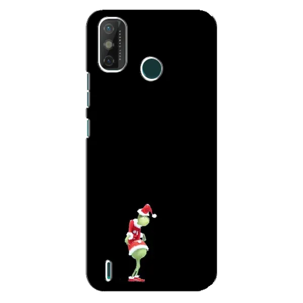 Чехол с рисунком «Гринч на чорном» для TECNO Spark GO (2021) Чехол с рисунком «Гринч на чорном» для TECNO Spark GO (2021)