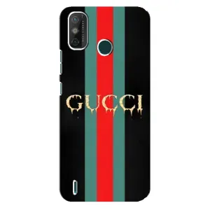 Чехлы Бренд GUCCI для TECNO Spark GO (2021) (GUCCI)