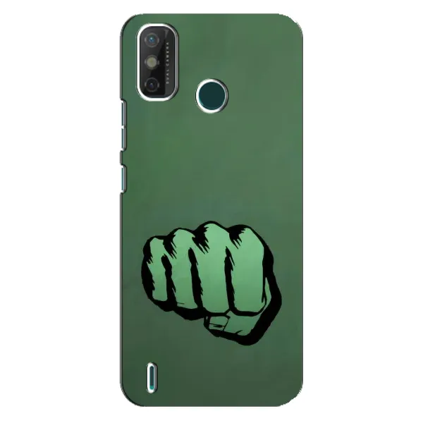 Чехол с рисунком «Халк» для TECNO Spark GO (2021)