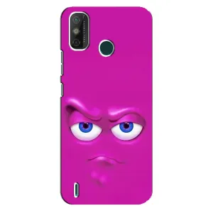 Силиконовые Чехлы (смешные стикеры) для TECNO Spark GO (2021) (Хитрая мордочка)