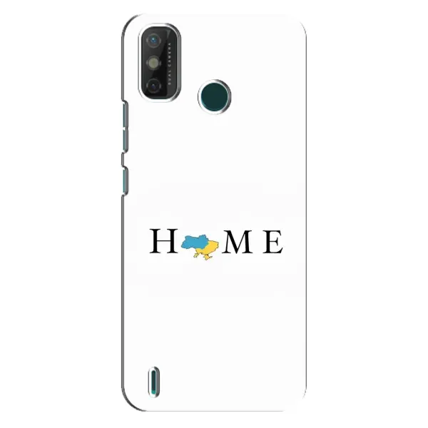 Чехол с рисунком «Home» для TECNO Spark GO (2021)