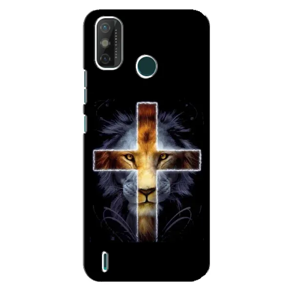 Чехол с рисунком «Иисус Лев» для TECNO Spark GO (2021) Чехол с рисунком «Иисус Лев» для TECNO Spark GO (2021)