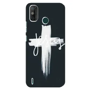 Чехлы для Техно Спарк го (2021) (Крест Иисуса) (Jesus)