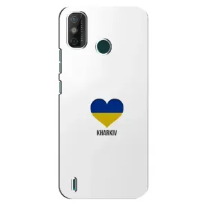 Чохли силіконові (Місто Харків) на Техно Спарк го (2021) (Kharkiv)