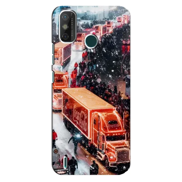 Чехол с рисунком «Кока Кола» для TECNO Spark GO (2021) Чехол с рисунком «Кока Кола» для TECNO Spark GO (2021)