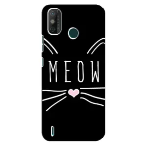 Бампер с изображением Котиков для Техно Спарк го (2021) (КОТИК MEOW)