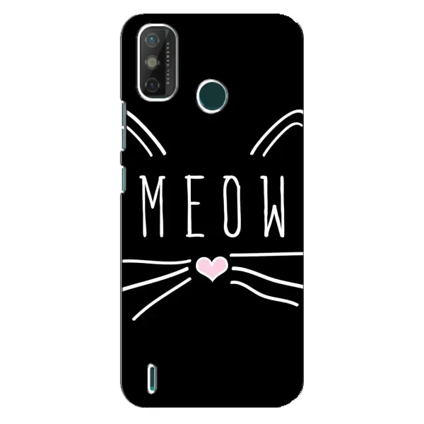 Чехол с рисунком «КОТИК MEOW» для TECNO Spark GO (2021) Чехол с рисунком «КОТИК MEOW» для TECNO Spark GO (2021)