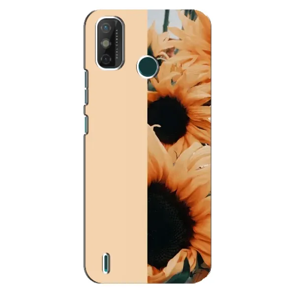 Чехол с рисунком «Красивые подсолнухи» для TECNO Spark GO (2021) Чехол с рисунком «Красивые подсолнухи» для TECNO Spark GO (2021)