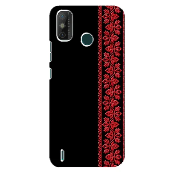 Чехол с рисунком «Красная Вышиванка» для TECNO Spark GO (2021) Чехол с рисунком «Красная Вышиванка» для TECNO Spark GO (2021)